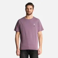 HAKA HONU - Polera Manga Corta Algodón Orgánico Regular Fit Hombre