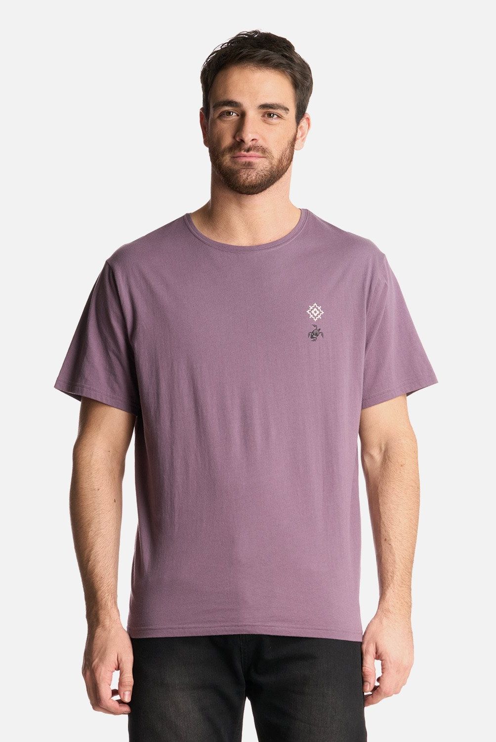 HAKA HONU - Polera Manga Corta Algodón Orgánico Regular Fit Hombre Haka Honu