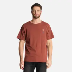 HAKA HONU - Polera Manga Corta Algodón Orgánico Regular Fit Hombre