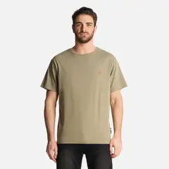 HAKA HONU - Polera Manga Corta Algodón Orgánico Regular Fit Hombre