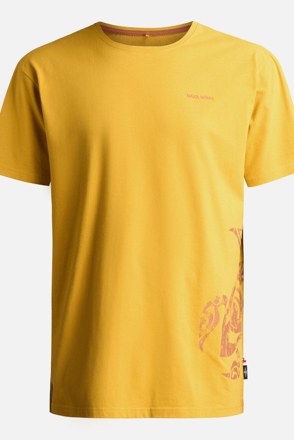 HAKA HONU - Polera Manga Corta Algodón Orgánico Regular Fit Hombre Haka Honu