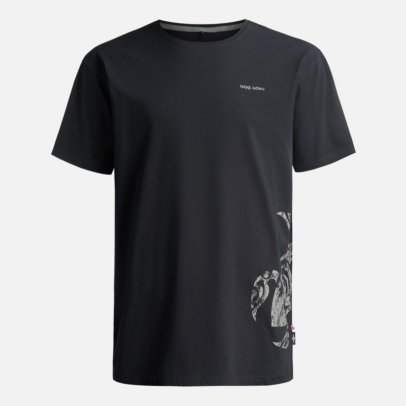 HAKA HONU - Polera Manga Corta Algodón Orgánico Regular Fit Hombre Haka Honu