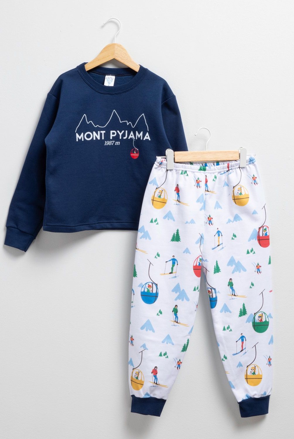 COCONUT GROVE - Pijama Algodón Niño 2 Piezas Coconut Grove