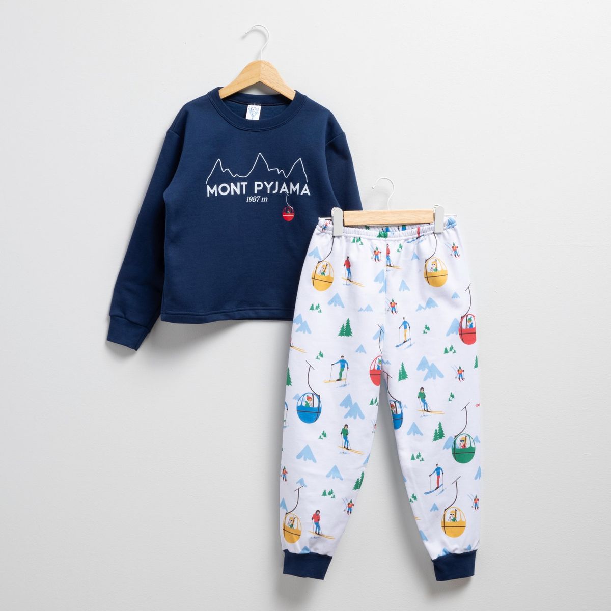 COCONUT GROVE - Pijama Algodón Niño 2 Piezas Coconut Grove