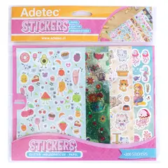 ADETEC - SET DE STICKERS