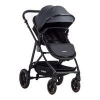 Coche Cuna Paseo Street Gris