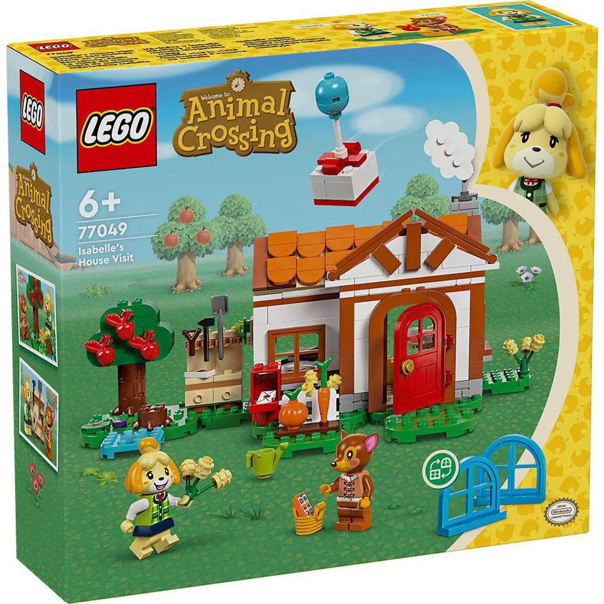 LEGO - Lego Animal Crossing: La visita de Canela