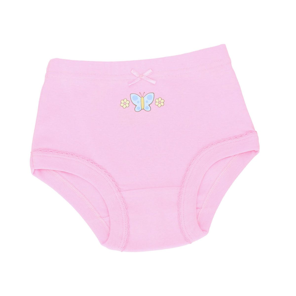 CAFFARENA - Pack 3 Calzón Algodón Niña Caffarena