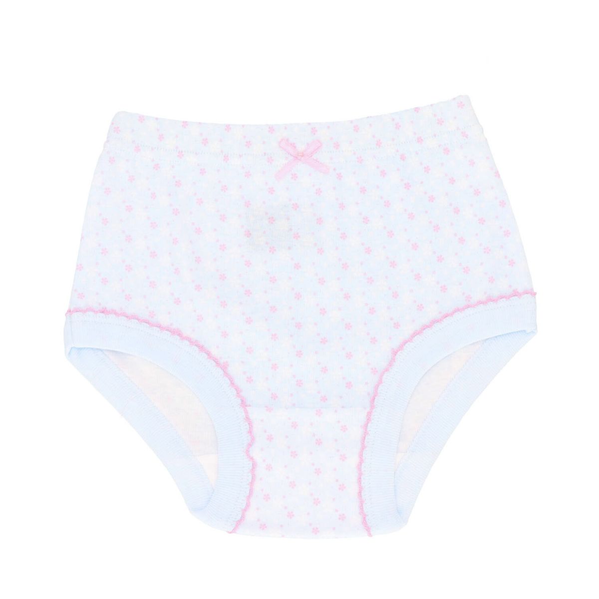 CAFFARENA - Pack 3 Calzón Algodón Niña Caffarena