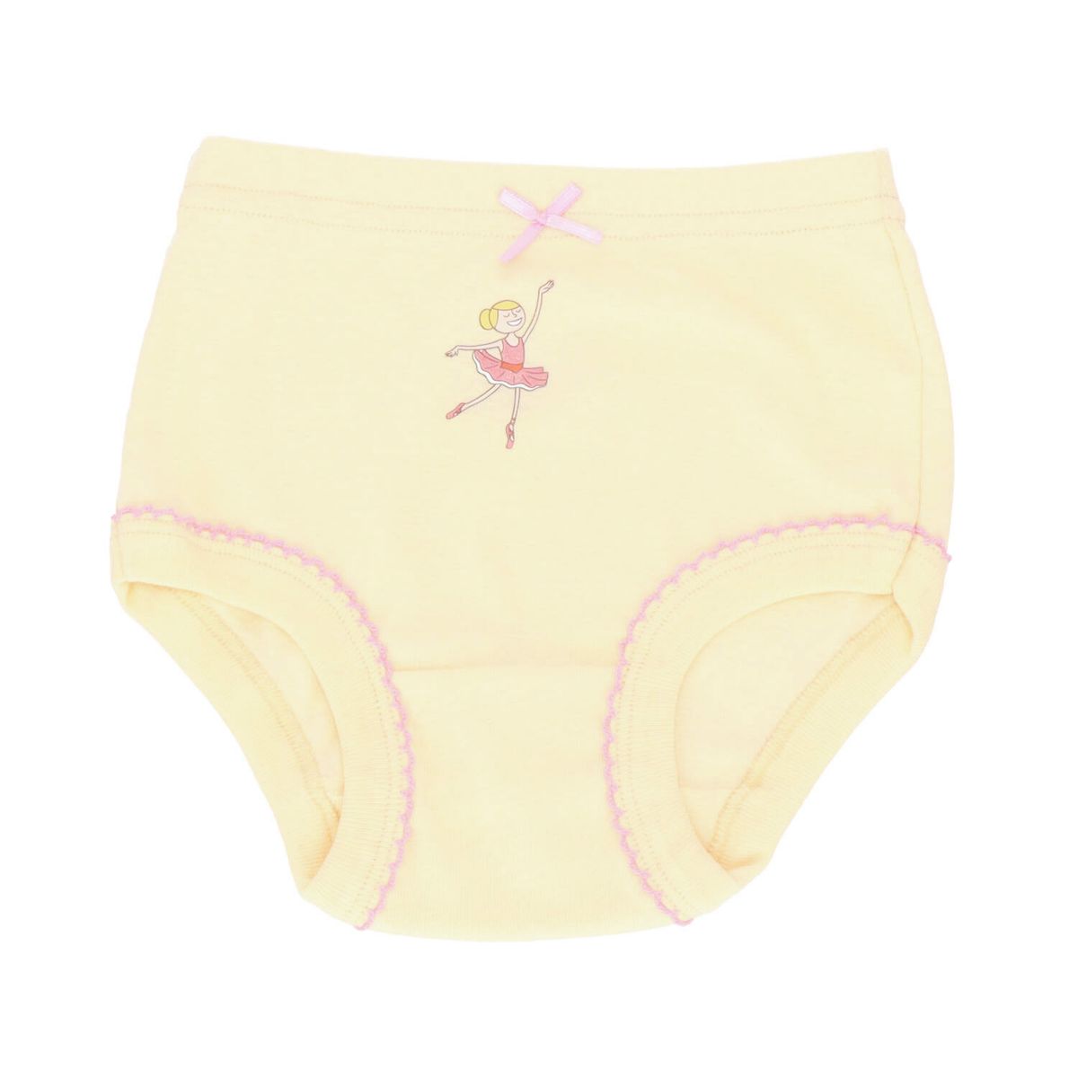 CAFFARENA - Pack 3 Calzón Algodón Niña Caffarena