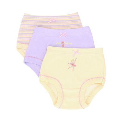 Imagen 2 del producto Pack 3 Calzón Algodón Niña