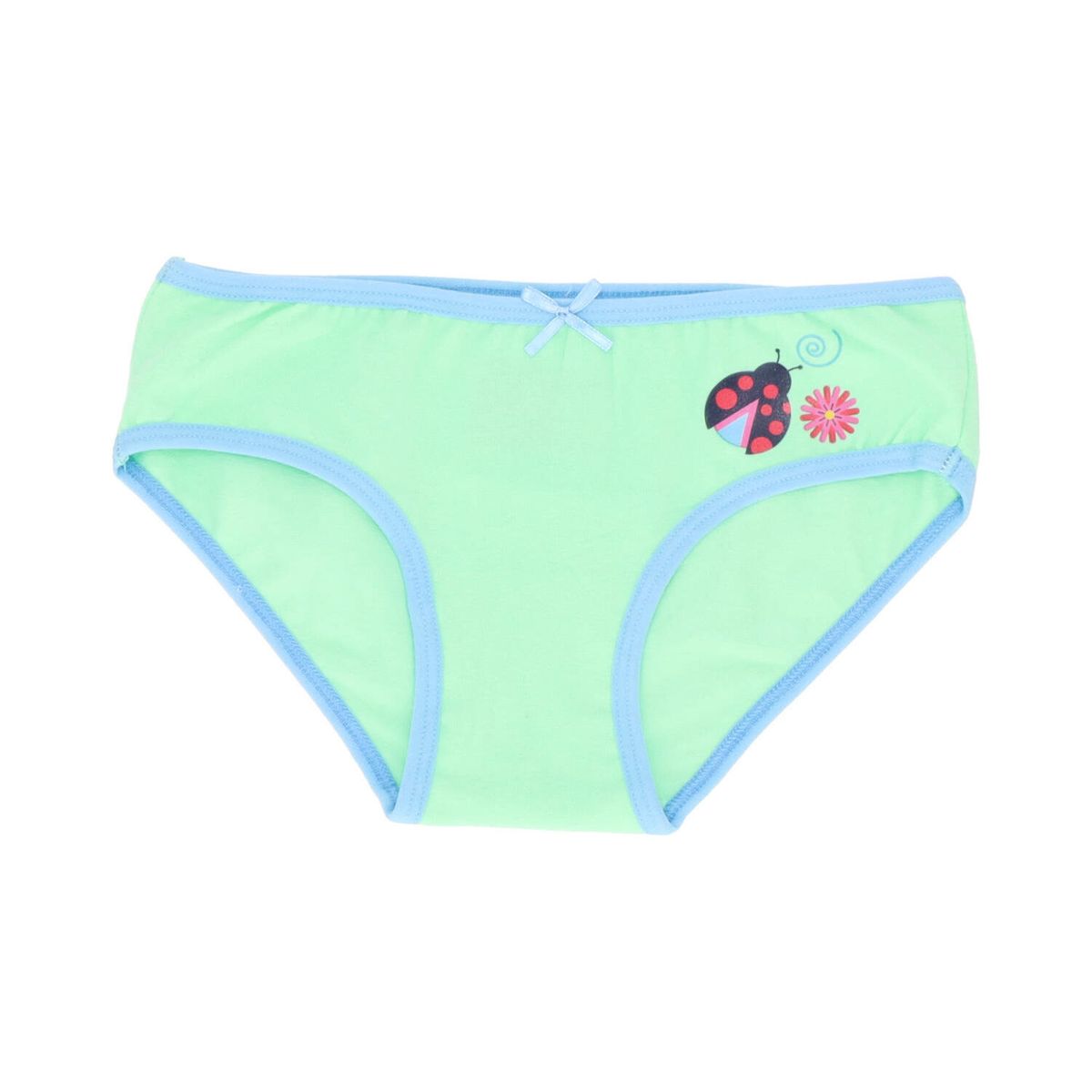 CAFFARENA - Pack 5 Calzón Algodón Niña Caffarena