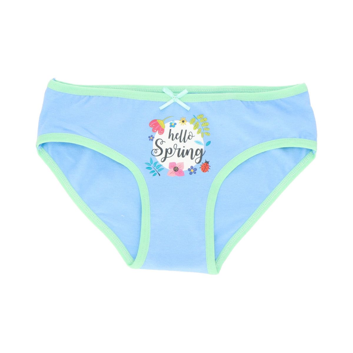 CAFFARENA - Pack 5 Calzón Algodón Niña Caffarena