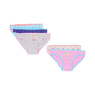 Imagen 2 del producto Pack 5 Calzón Algodón Niña