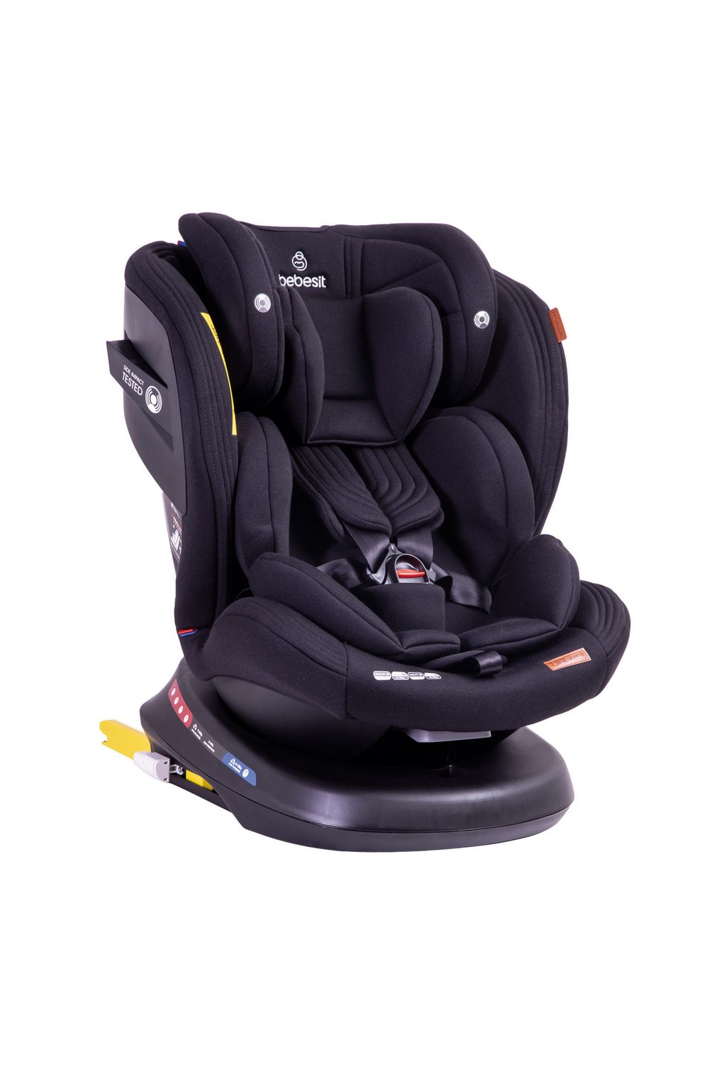BEBESIT Silla de Auto Convertible con Isofix Supra Premium 360