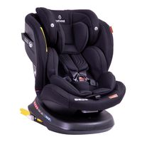 Silla de Auto Convertible con Isofix Supra Premium 360° Negro