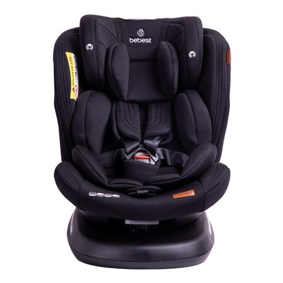 Imagen 2 del producto Silla de Auto Convertible con Isofix Supra Premium 360° Negro