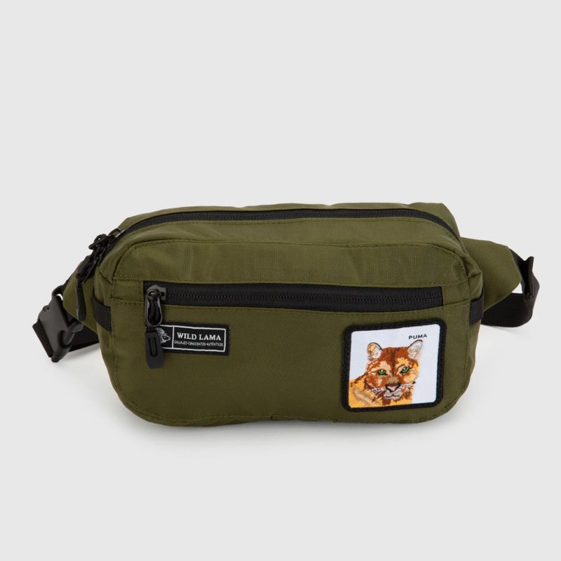 WILD LAMA - Banano Animal Reciclado Unisex Wild Lama