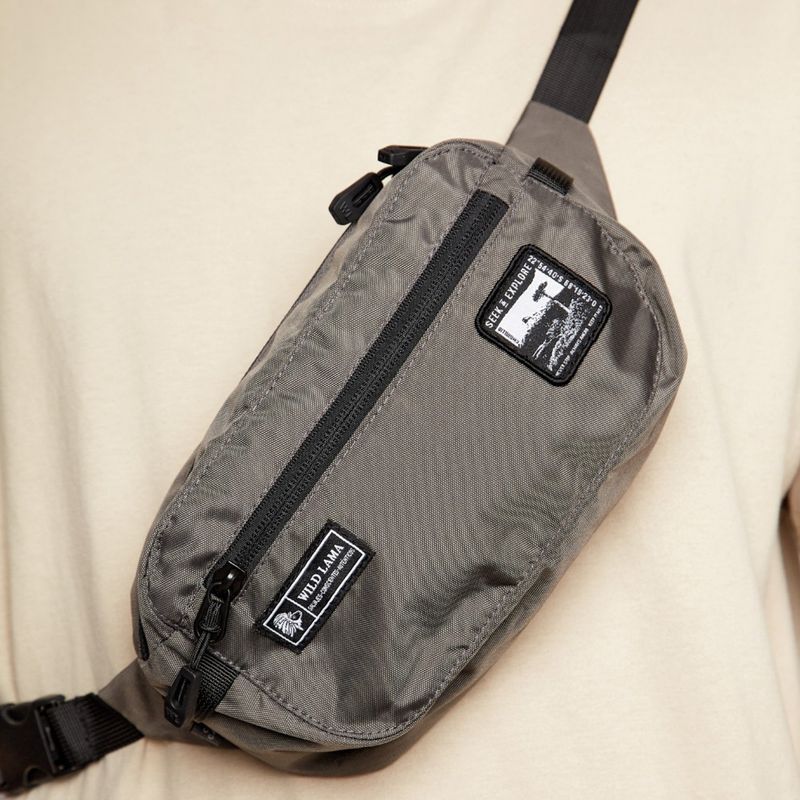 WILD LAMA - Banano Animal Reciclado Unisex Wild Lama