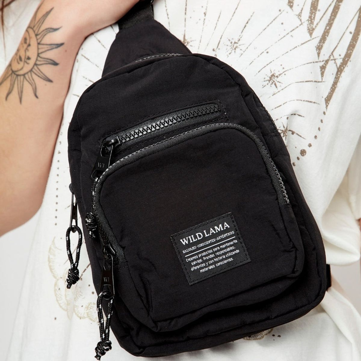 WILD LAMA - Banano Lav Reciclado Unisex Wild Lama