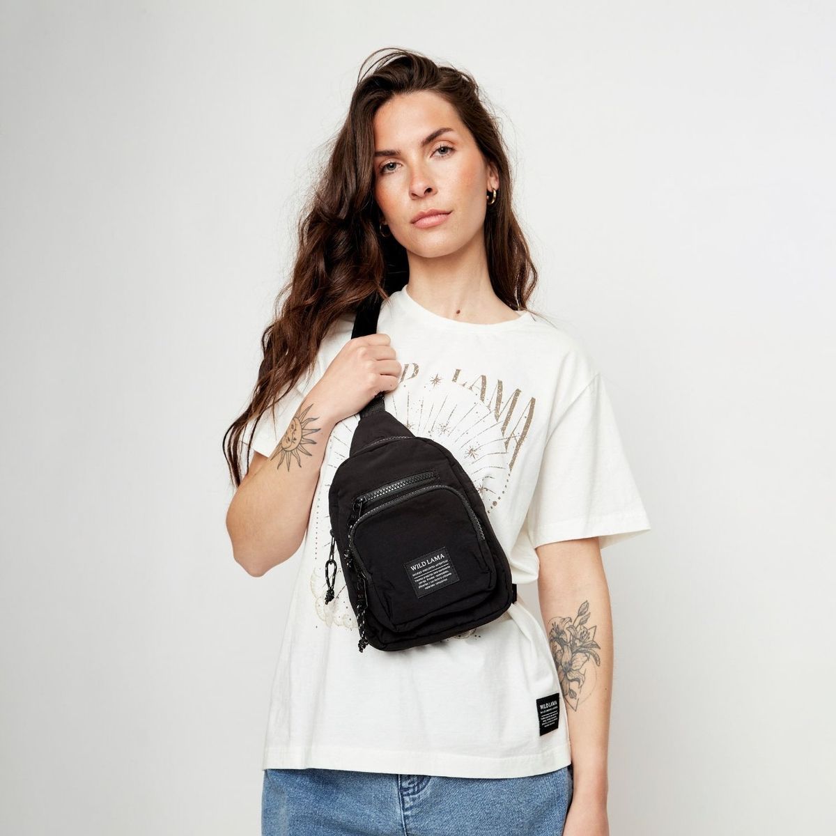 WILD LAMA - Banano Lav Reciclado Unisex Wild Lama