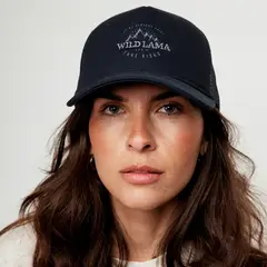 WILD LAMA - Jockey Petre Algodón Orgánico Unisex