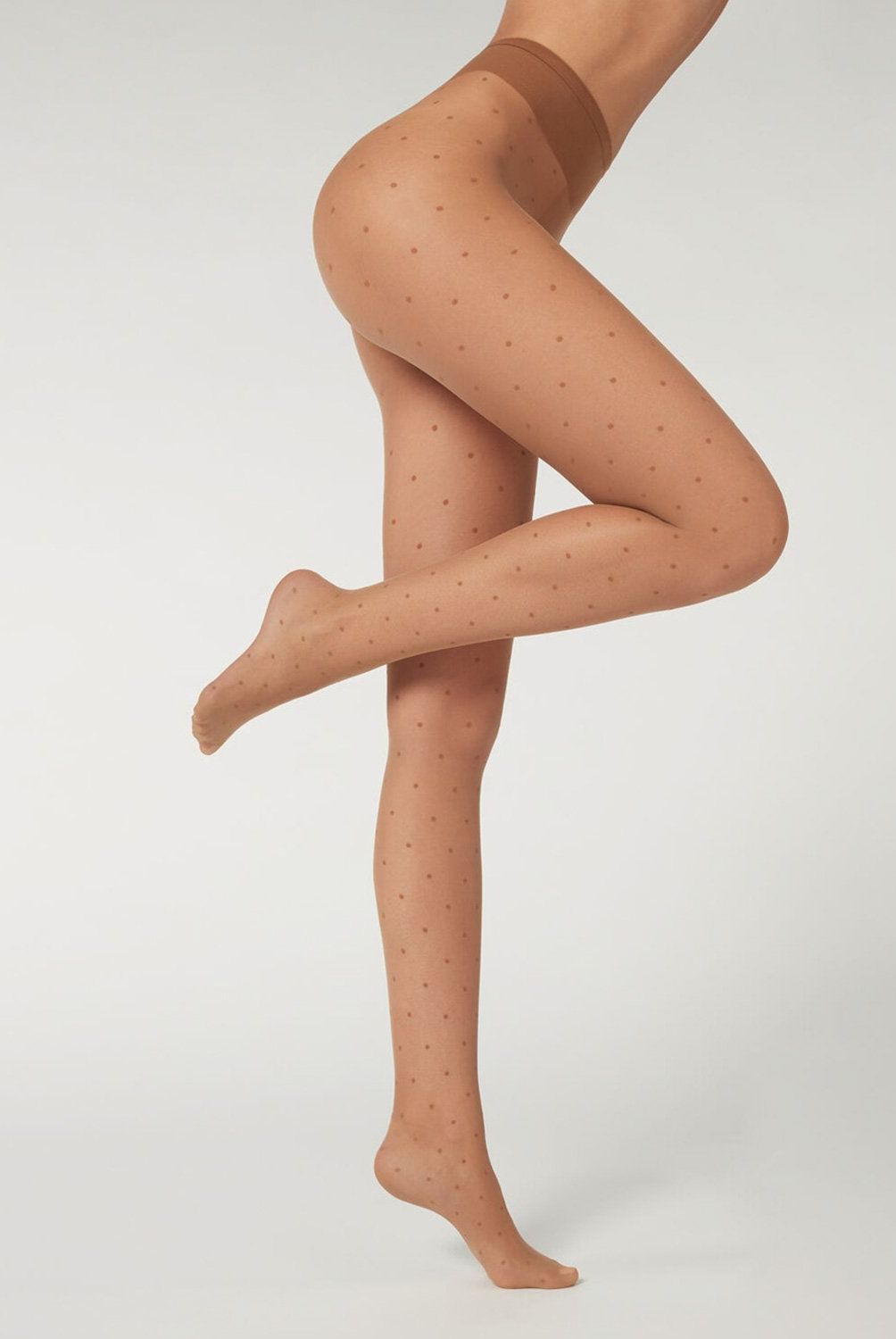 CALZEDONIA - Pantys Diseño Puntos 20 Denier Calzedonia