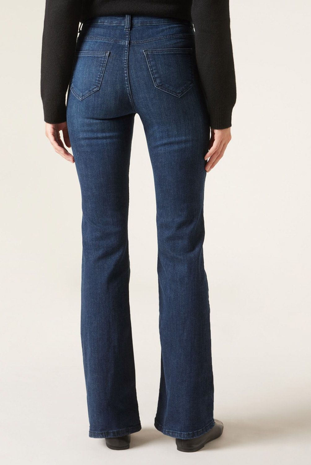 CALZEDONIA - Jeans Elásticos Acampanados Mujer Calzedonia