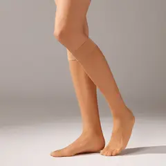 CALZEDONIA - Calcetín de Media Transparente Denier 8 Mujer
