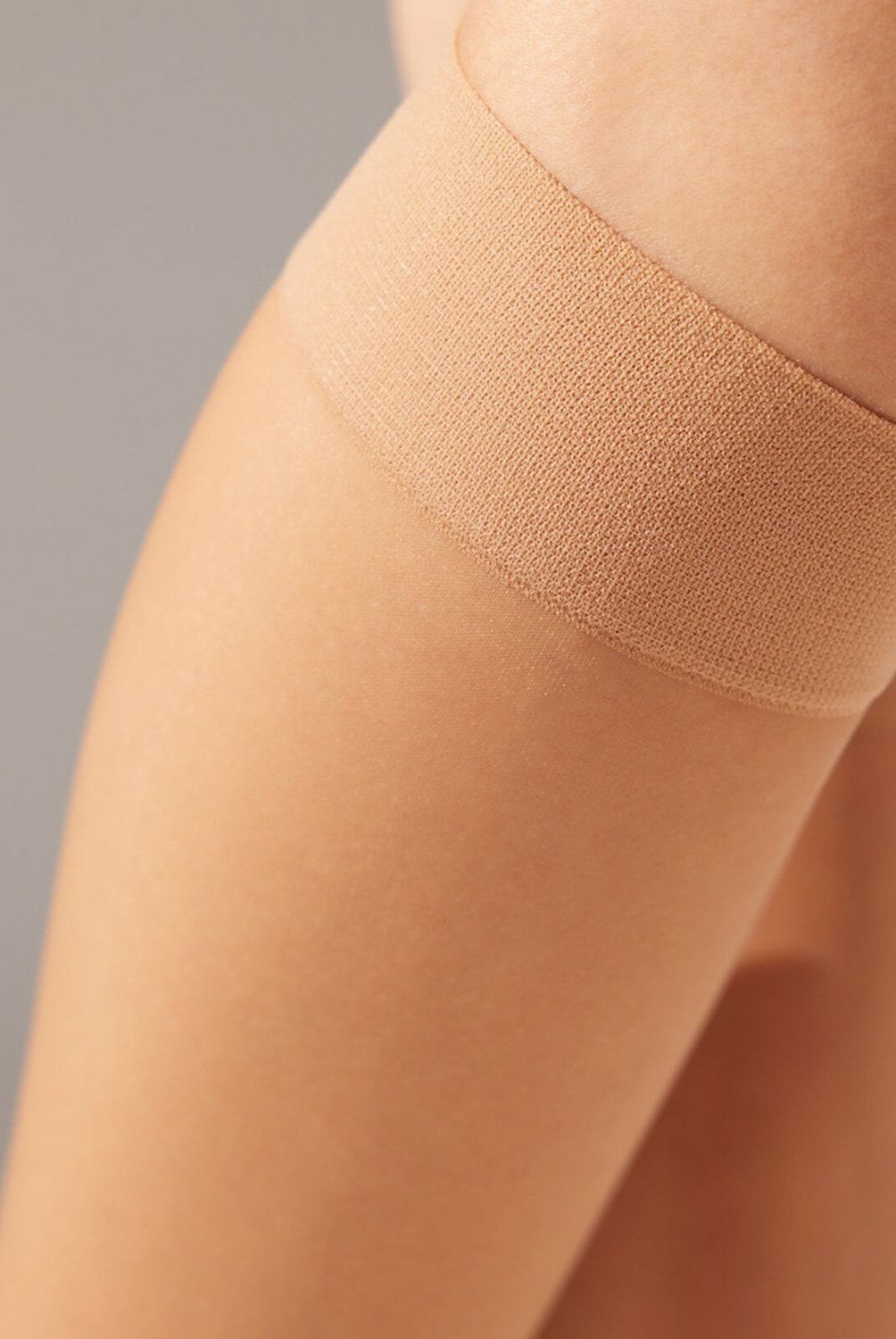 CALZEDONIA - Calcetín de Media Transparente Denier 8 Mujer Calzedonia