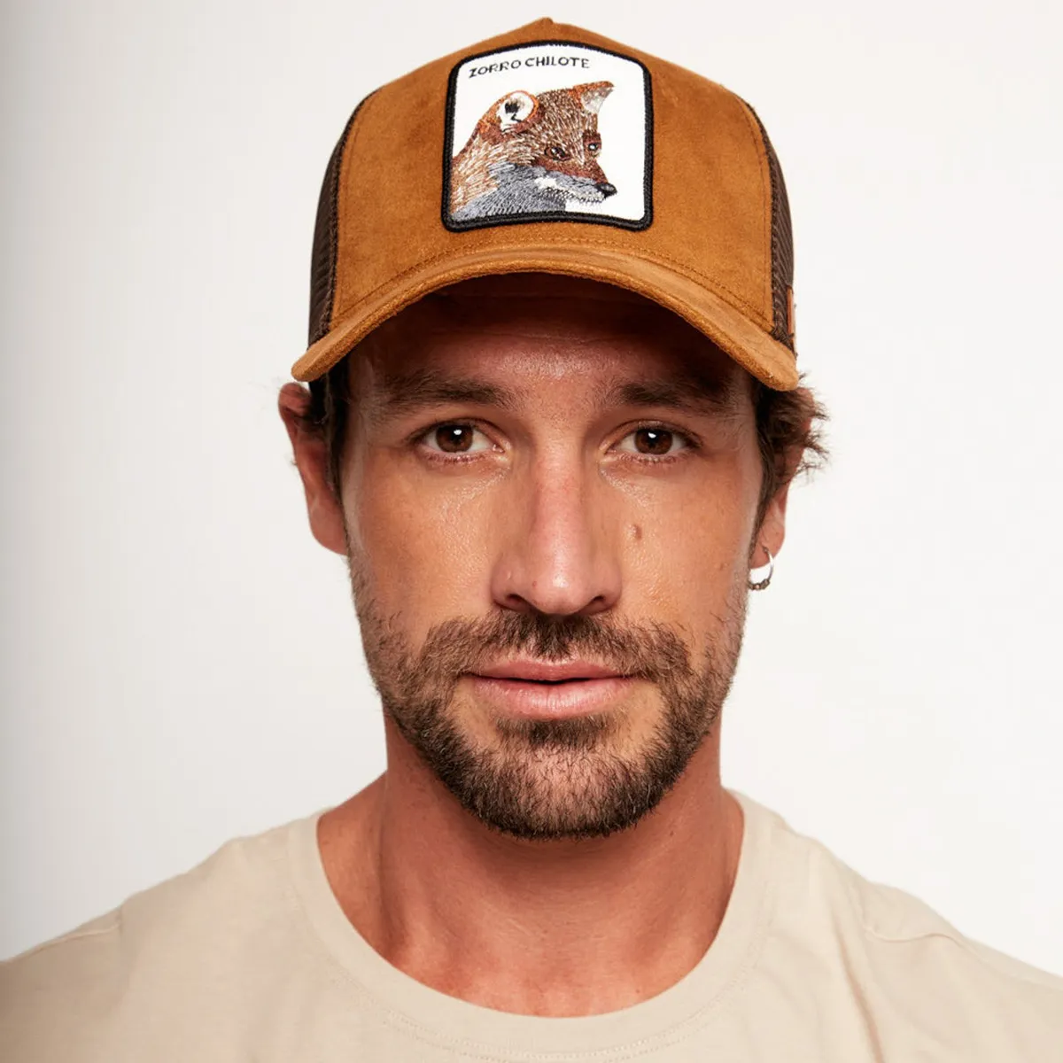 WILD LAMA - Jockey Animal 2 Algodón Orgánico Unisex Wild Lama