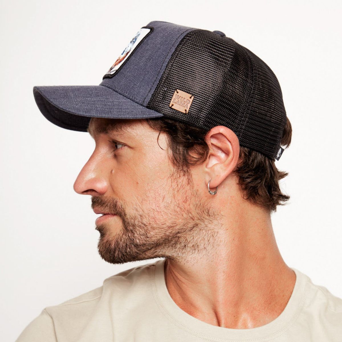 WILD LAMA - Jockey Animal 2 Algodón Orgánico Unisex Wild Lama