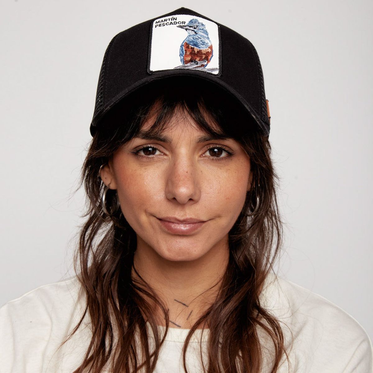 WILD LAMA - Jockey Parque Algodón Orgánico Unisex Wild Lama