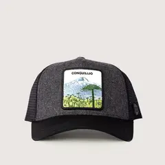 WILD LAMA - Jockey Parque Algodón Orgánico Unisex