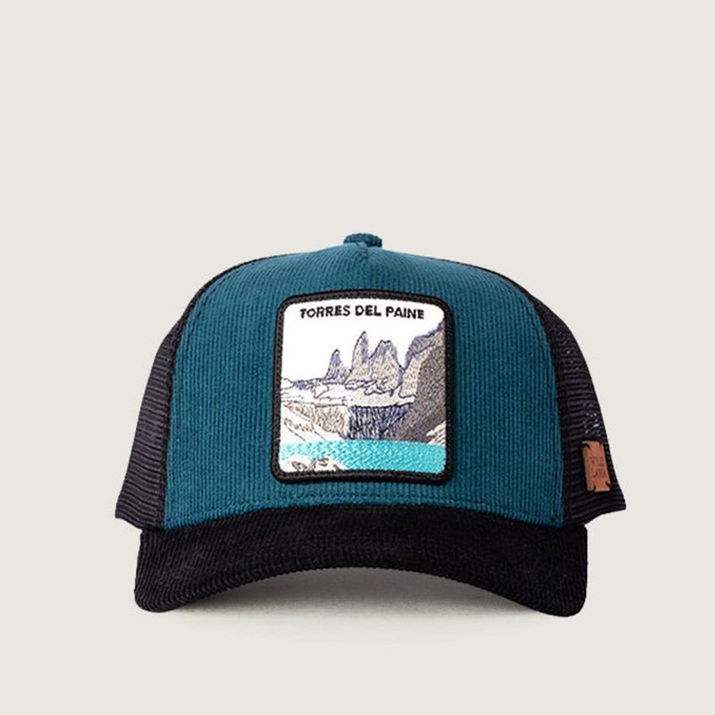 WILD LAMA - Jockey Parque Algodón Orgánico Unisex Wild Lama