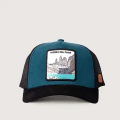 WILD LAMA - Jockey Parque Algodón Orgánico Unisex