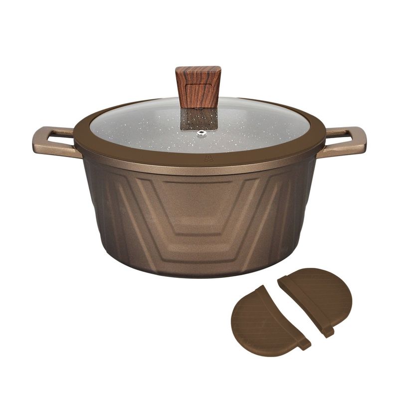 DORAL - Olla 6 Litros 28 Cm Moonlight Beige Doral