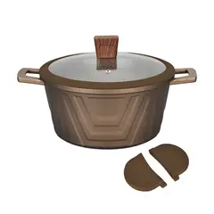 DORAL - Olla 6 Litros 28 Cm Moonlight Beige