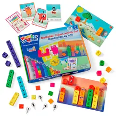 GENERICO - Mathlink Cubes Del 1-10 Numberblocks Hand2Mind