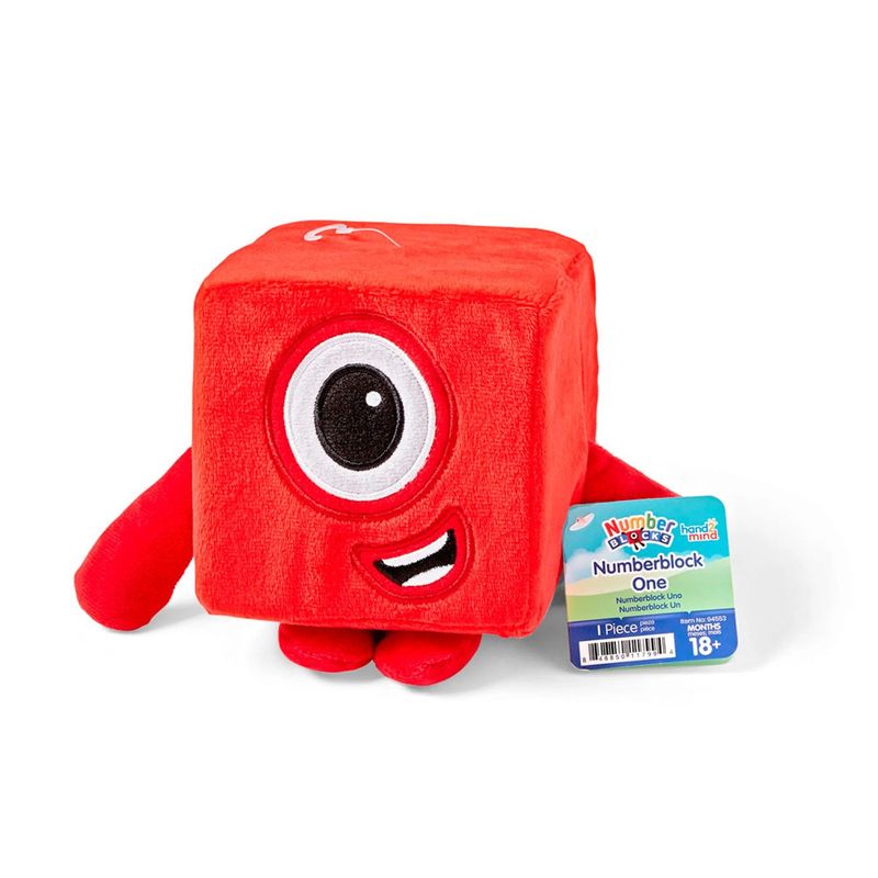 GENERICO - Plush Número Uno Numberblocks Hand2Mind