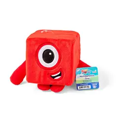 GENERICO - Plush Número Uno Numberblocks Hand2Mind