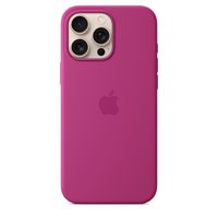 Carcasa de Silicona con MagSafe iPhone 16 Pro Max Fucsia