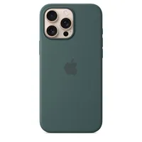 Carcasa de Silicona con MagSafe iPhone 16 Pro Max Verde