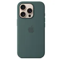 Carcasa de Silicona con MagSafe iPhone 16 Pro Verde