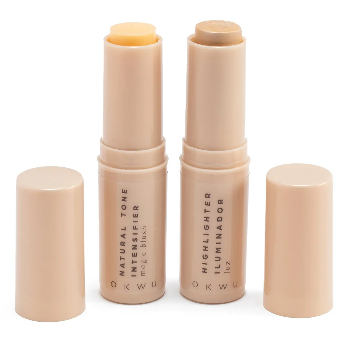 OKWU - Set Iluminador y Rubor en Barra Okwu