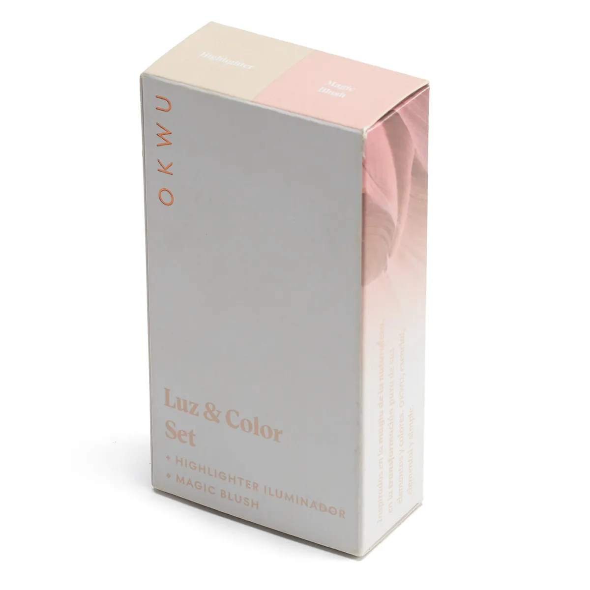 OKWU - Set Iluminador y Rubor en Barra Okwu