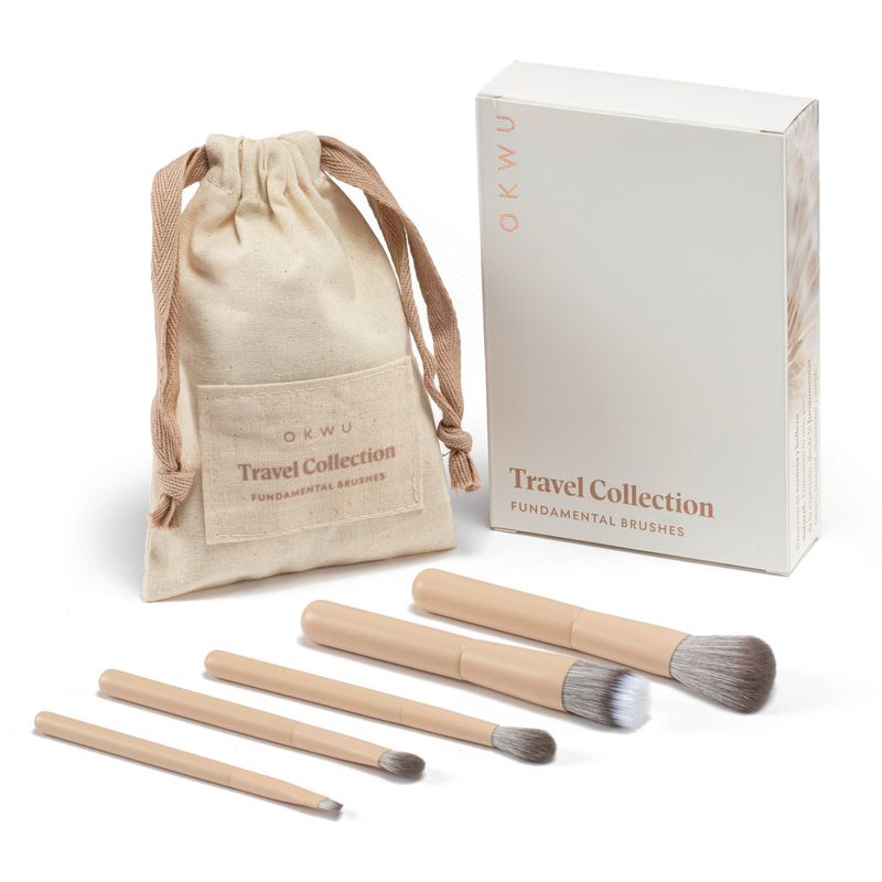 OKWU - Set de Brochas Maquillaje Travel Size Okwu
