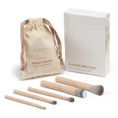 OKWU - Set de Brochas Maquillaje Travel Size