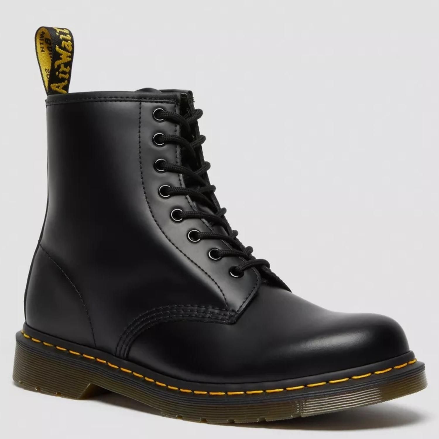 Dr.Martens　黒　27cm DR MARTENS 1460 Botín Hombre Cuero Smooth Negro Dr Martens