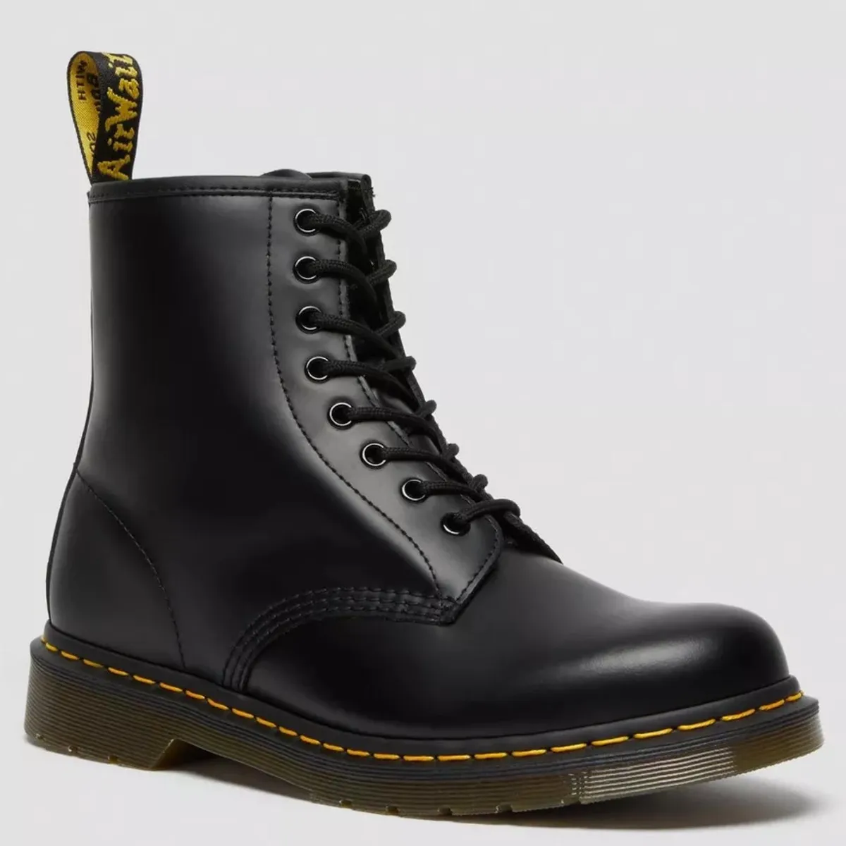 DR MARTENS - 1460 Smooth Botín Hombre Cuero Negro Dr Martens